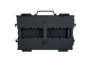 Мангал чемодан (дипломат) раскладной толщиной 3мм - фото 9
