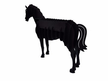 Мангал Лошадь объемный 3D - фото 5
