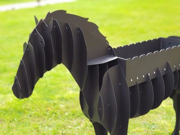Мангал Лошадь объемный 3D - фото 8