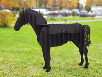 Мангал Лошадь объемный 3D - фото 9