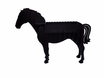 Мангал Лошадь объемный 3D - фото 2