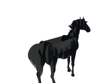 Мангал Лошадь - фото 2