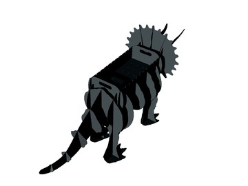 Мангал Динозавр Трицератопс - фото 3