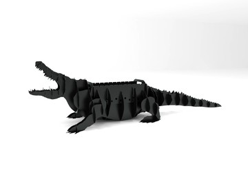 Мангал Аллигатор Крокодил - фото 7