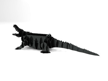 Мангал Аллигатор Крокодил - фото 2