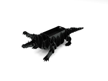 Мангал Аллигатор Крокодил - фото 3