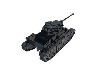 Мангал танк Т-34 - фото 3