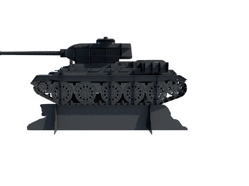 Мангал танк Т-34 - фото 12