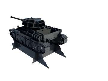 Мангал танк Т-34 - фото 11