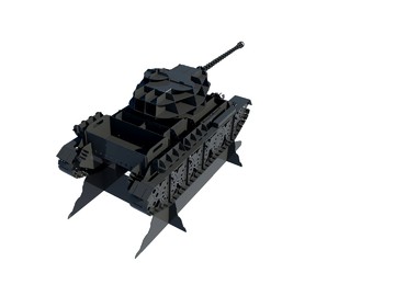 Мангал танк Т-34 - фото 10