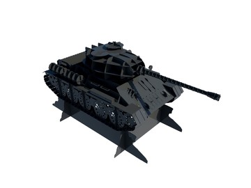 Мангал танк Т-34 - фото 8