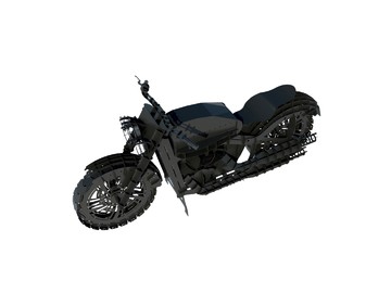 Мангал Мотоцикл - фото 3
