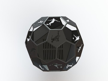 Очаг шар футбольный мяч - фото 5